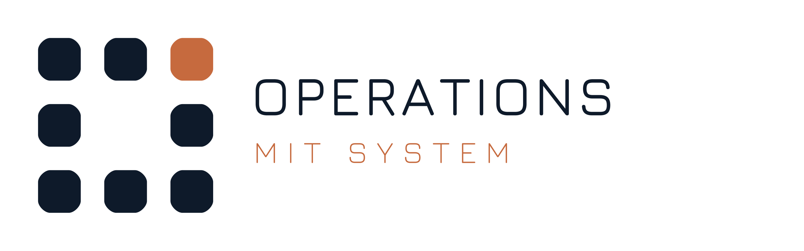 Operations mit System